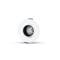 LED Core Focus Downlight 10W 2.700K/3.000K dimbaar Wit