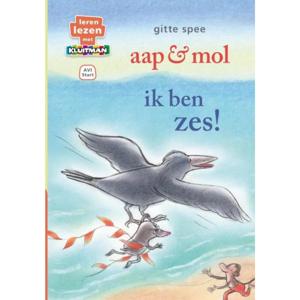 Kluitman Aap & Mol Ik ben zes! AVI Start