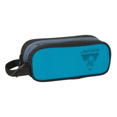 Alleshouder BlackFit8 California Blauw Zwart 21 x 8 x 6 cm