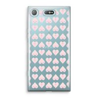 Ass 'n Titties: Sony Xperia XZ1 Compact Transparant Hoesje