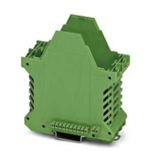 Phoenix Contact ME 45 UT/FE BUS/10+2 GN DIN-rail-behuizing onderkant Polyamide 10 stuk(s)