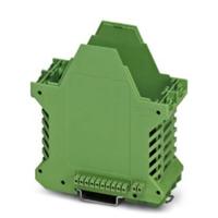 Phoenix Contact ME 45 UT/FE BUS/10+2 GN DIN-rail-behuizing onderkant Polyamide 10 stuk(s)