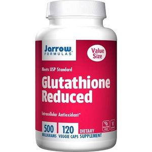 Glutathione Reduced 500mg 60v-caps