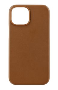 Vivanco Mag Classic Backcover Apple iPhone 13 Mini Bruin Inductieve lading, Stootbestendig