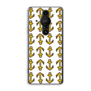 Musketon Anchor: Sony Xperia Pro-I Transparant Hoesje