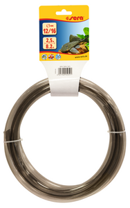 Sera Aquariumslang 12/16mm Grijs - Elastisch, Toxische-Stoffen Vrij 2,5m - Perfect voor Filters en Pompen