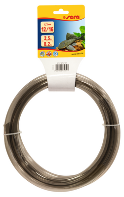 Sera Aquariumslang 12/16mm Grijs - Elastisch, Toxische-Stoffen Vrij 2,5m - Perfect voor Filters en Pompen