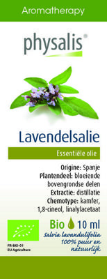 Physalis Lavendel salie bio