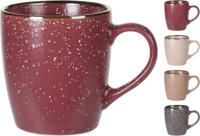Excellent Houseware senseo beker aardewerk 200 ml 4 verschillende kleuren Excellent Houseware senseo beker aardewerk 200 ml 4 verschillende kleuren
