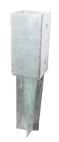 Connex Paalhouder 71X71X350 (->Beton) Vvz - HV4331