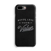 Never lose your value: iPhone 8 Plus Tough Case