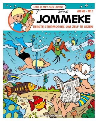 Jommeke Eerste stripmopjes om zelf te lezen (AVI M3) (Hardback)
