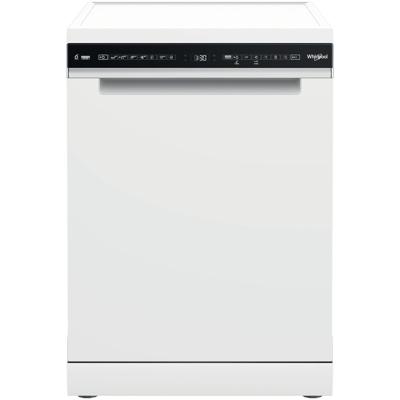 Whirlpool W8F HS61W Vrijstaande vaatwasser Wit