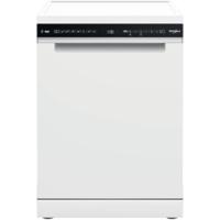 Whirlpool W8F HS61W Vrijstaande vaatwasser Wit