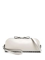 Valentino Garavani pochette à ornements Rockstud - Gris