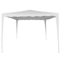 Tuinhuisje Aktive 300 x 250 x 300 cm Staal Wit Plastic