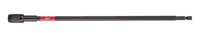 Milwaukee Accessoires Bithouder met borging 305 mm 1/4 Hex - 1stuk - 4932471825 - thumbnail