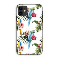 Kleurrijke papegaaien: iPhone 11 Tough Case