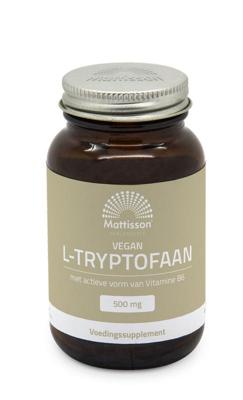 Mattisson L-Tryptofaan 500mg met B6