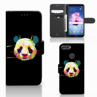 Huawei P Smart Leuk Hoesje Panda Color - thumbnail