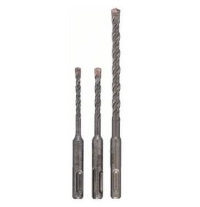 Carbide Hamerboorset 3-delig Bosch Accessories 1617000118 SDS-Plus 1 set(s)