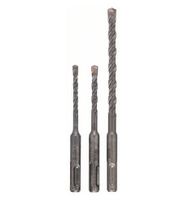 Carbide Hamerboorset 3-delig Bosch Accessories 1617000118 SDS-Plus 1 set(s) - thumbnail
