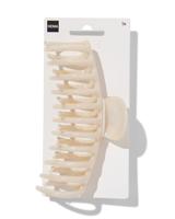 HEMA Haarklem 12cm wit marmer