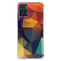 Motorola Moto E22 | E22i Shockproof Case Polygon Color