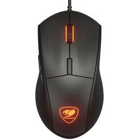 COUGAR Gaming Minos EX muis Gamen Rechtshandig USB Type-A Optisch 6400 DPI