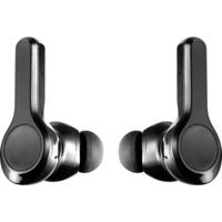 Renkforce RF-NCE-500 In Ear oordopjes Bluetooth Zwart Noise Cancelling Headset, Volumeregeling