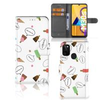 Samsung Galaxy M21 | M30s | Book Cover | IJsjes