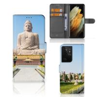 Samsung Galaxy S21 Ultra | Flip Cover | Boeddha