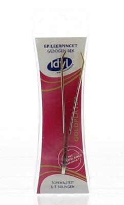 Idyl Pincet gebogen bek gold