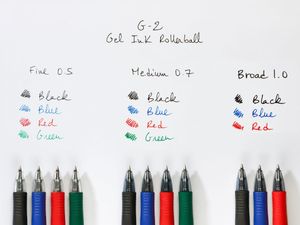 Pilot Gelroller G-2 0.7 Intrekbare gelpen Medium Zwart