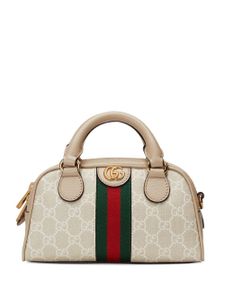 Gucci mini Ophidia GG top-handle bag - Tons neutres