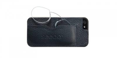 Seeoo Light voor iPhone 5/5s donkerblauw - +2.5