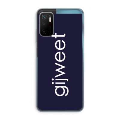 Gijweet: Xiaomi Poco M3 Pro 5G Transparant Hoesje