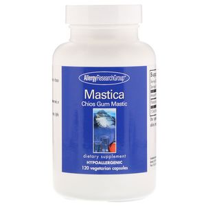 Mastica Chios Gum Mastic 120 Vegetarian Capsules - Allergy Research Group