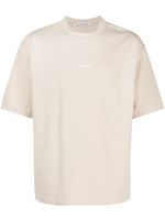 Acne Studios t-shirt en coton à logo imprimé - Tons neutres - thumbnail