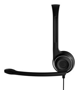 Sennheiser PC 8 USB Headset Bedraad Hoofdband Kantoor/callcenter USB Type-A Zwart