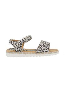 Bullboxer Sandalen AOA010F1S_WHIT Wit / Zwart maat