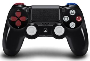 Sony DualShock 4 Zwart Bluetooth Gamepad Analoog/digitaal PlayStation 4