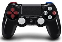 Sony DualShock 4 Zwart Bluetooth Gamepad Analoog/digitaal PlayStation 4 - thumbnail