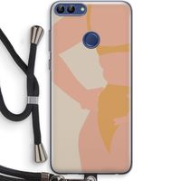 Bikini body: Huawei P Smart (2018) Transparant Hoesje met koord