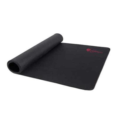 Gaming mat Genesis CARBON 500 MAXI LOGO Zwart (90 X 45 cm)