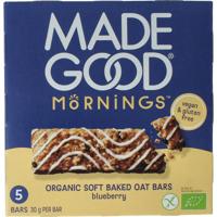 Madegood morning bar blueberry bio