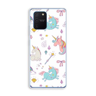 Fantasiewereld: Samsung Galaxy Note 10 Lite Transparant Hoesje