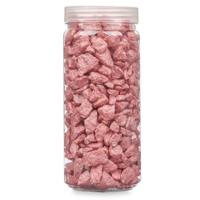 Decoratieve stenen Gift Decor 2344HFP-1C72 2344HFP-1C72 Rood 10 - 20 mm 700 g 6,2 x 15,3 x 6,2 cm 6,5 x 15,8 x 6,5 cm (12 Stuks)