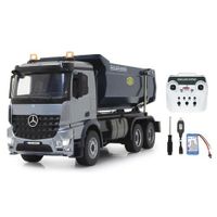 Jamara Bestuurbare vrachtwagen Mercedes-Benz Arocs 2,4 GHz 1:20 - thumbnail