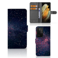Samsung Galaxy S21 Ultra Book Case Stars - thumbnail